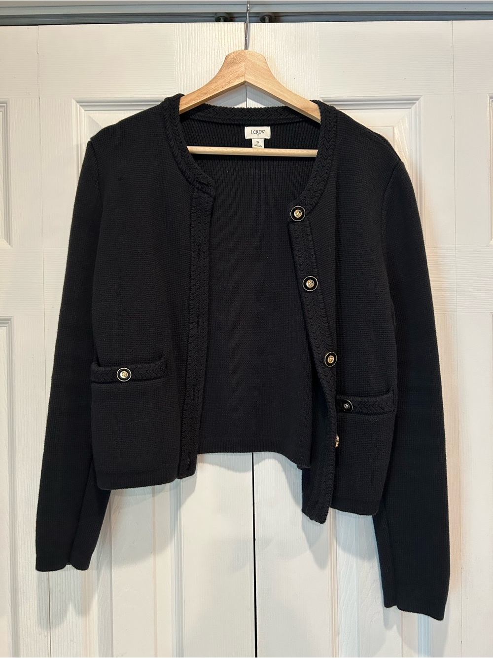 NWOT J.Crew Emilie Lady Sweater Jacket Cardigan - Picture 2 of 11